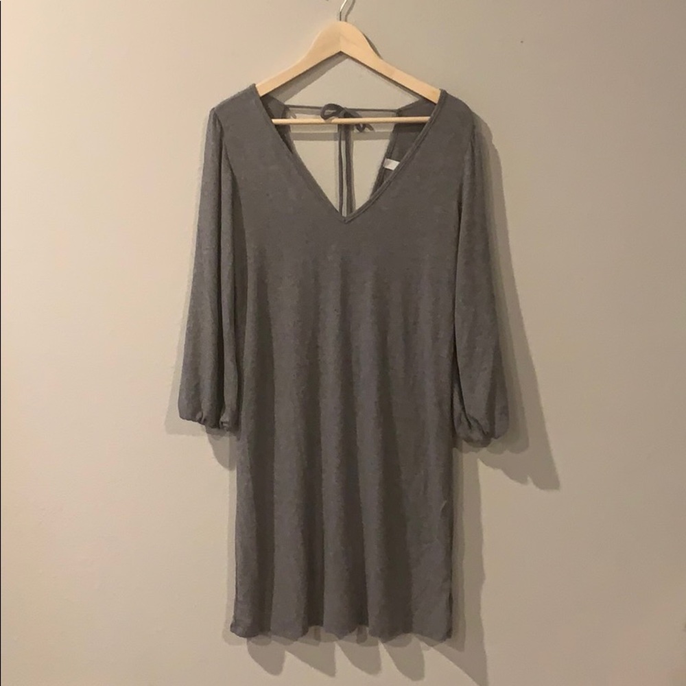 Grey Knit Dress size small
